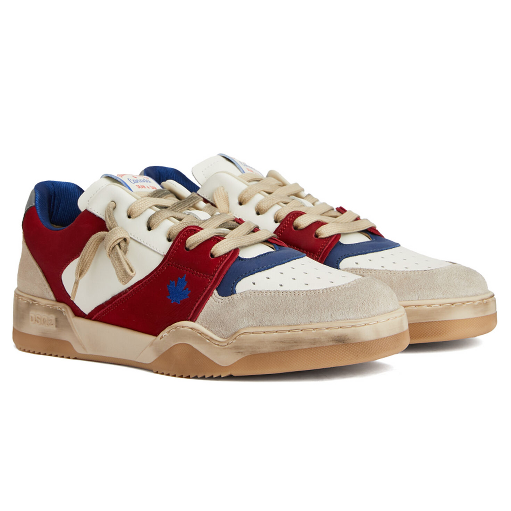 Dsquared2 Men Spiker Sneaker Sneakers Red