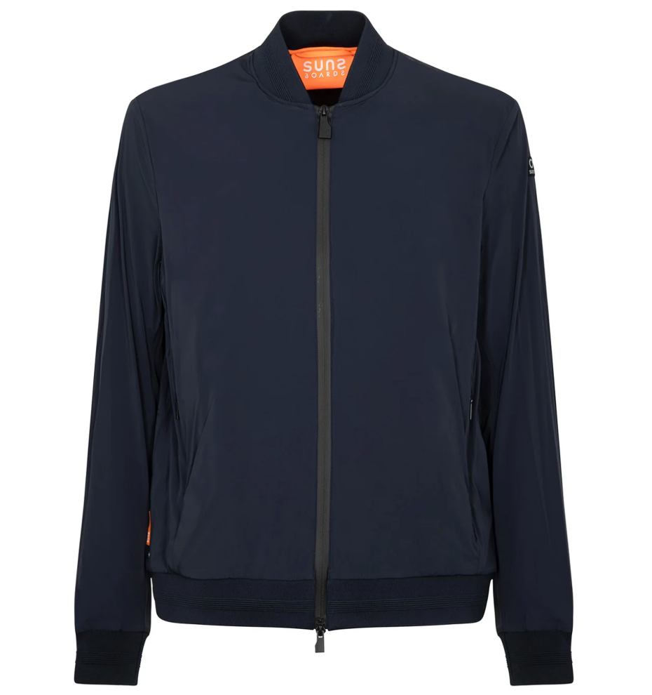 Suns Men Jacket Fuji Stretch Blue