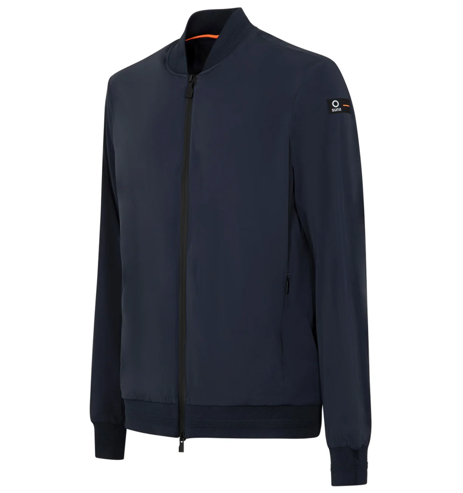 Suns Men Jacket Fuji Stretch Blue