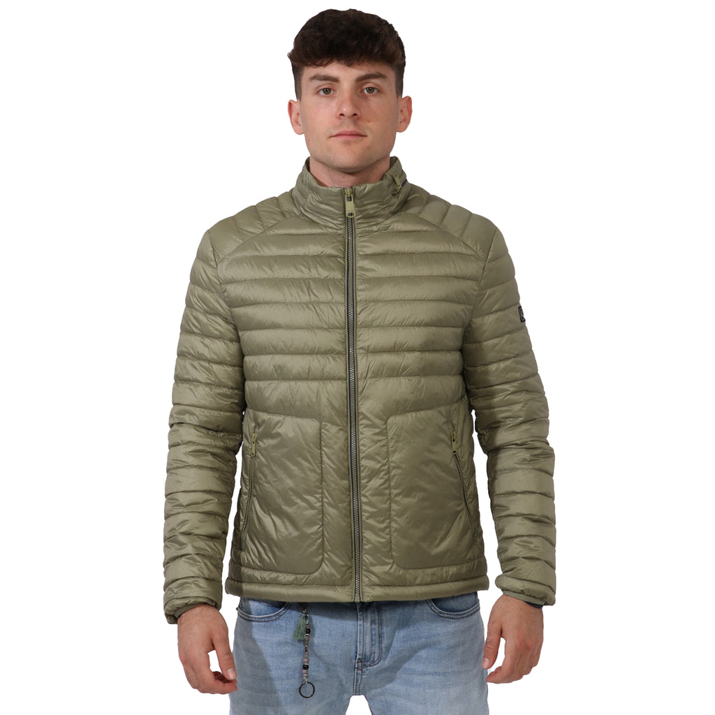 Yes Zee Men Down Jacket Leggero Green