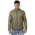 Yes Zee Men Down Jacket Leggero Green