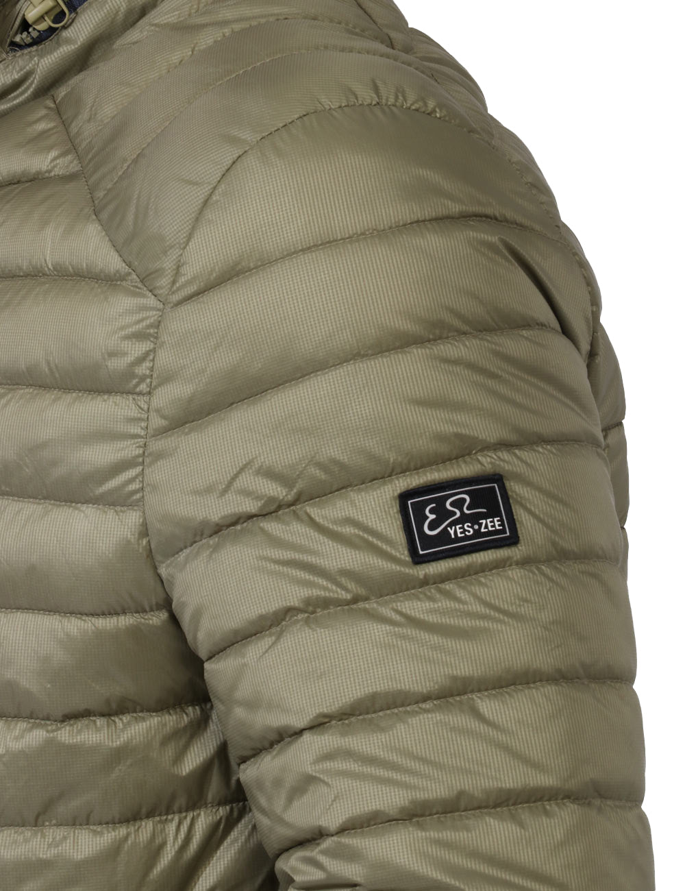 Yes Zee Men Down Jacket Leggero Green