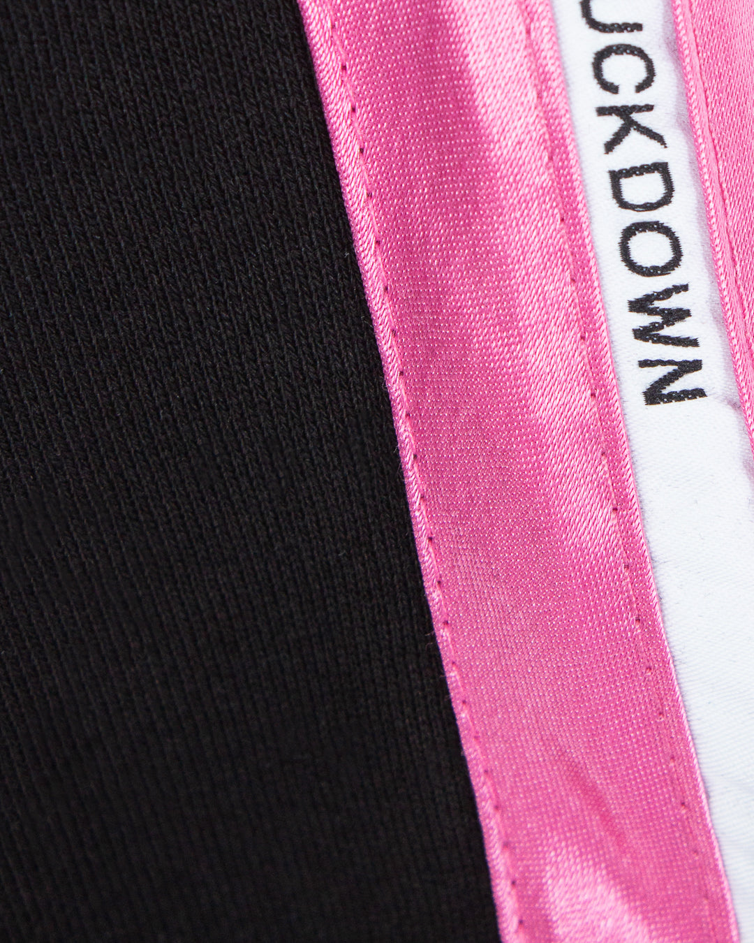 Comme Des Fuckdown Women Sweatshirt Short Hooded Black