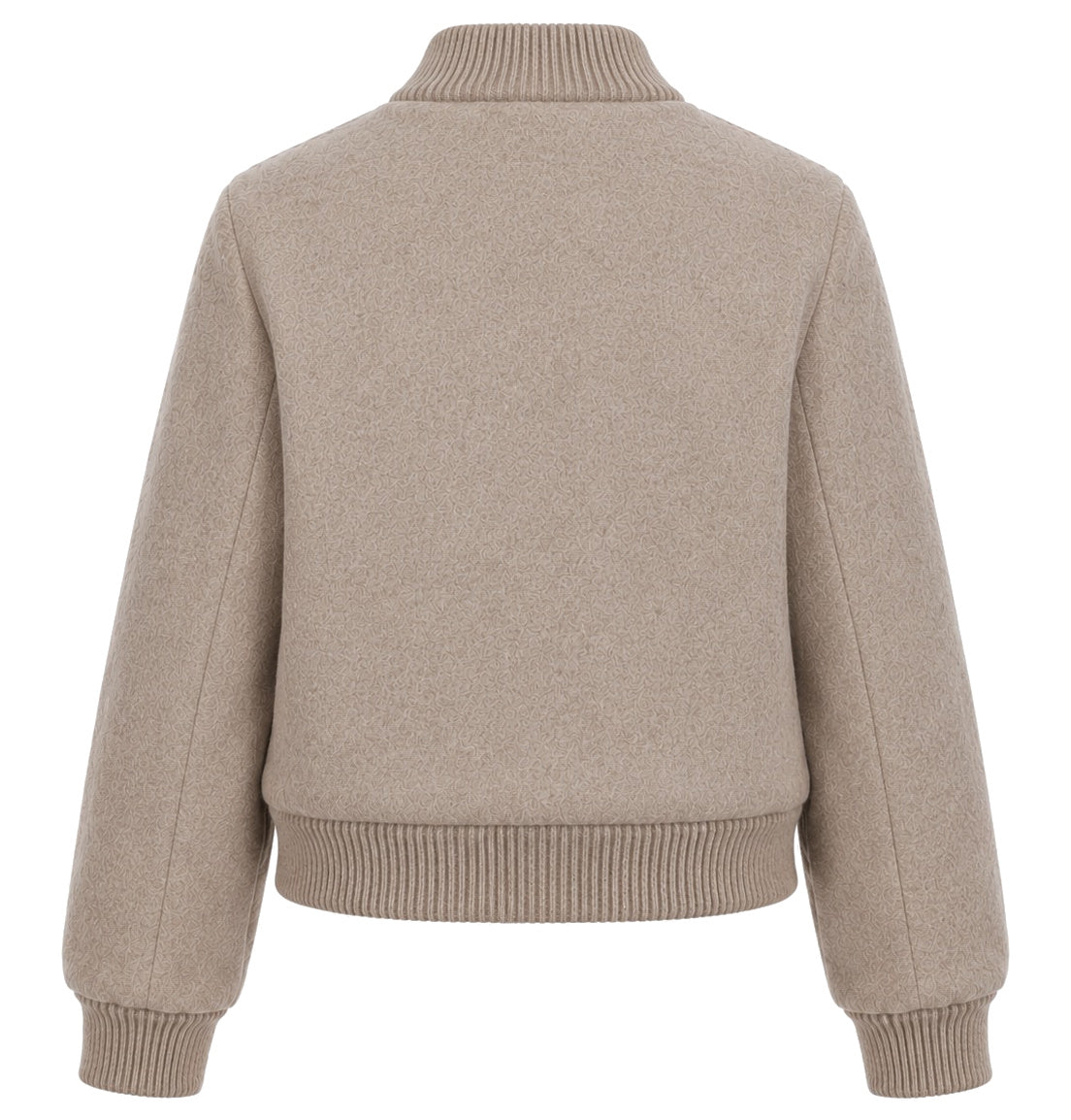 Loro Piana Fabric Women Bomber Beige