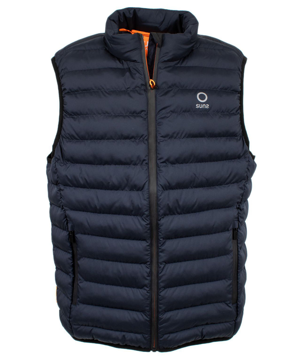 Suns Men Oty Travel Vest Blue