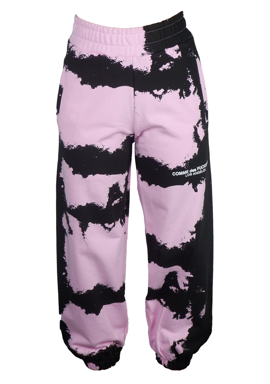 Comme Des Fuckdown Women Trousers Pink