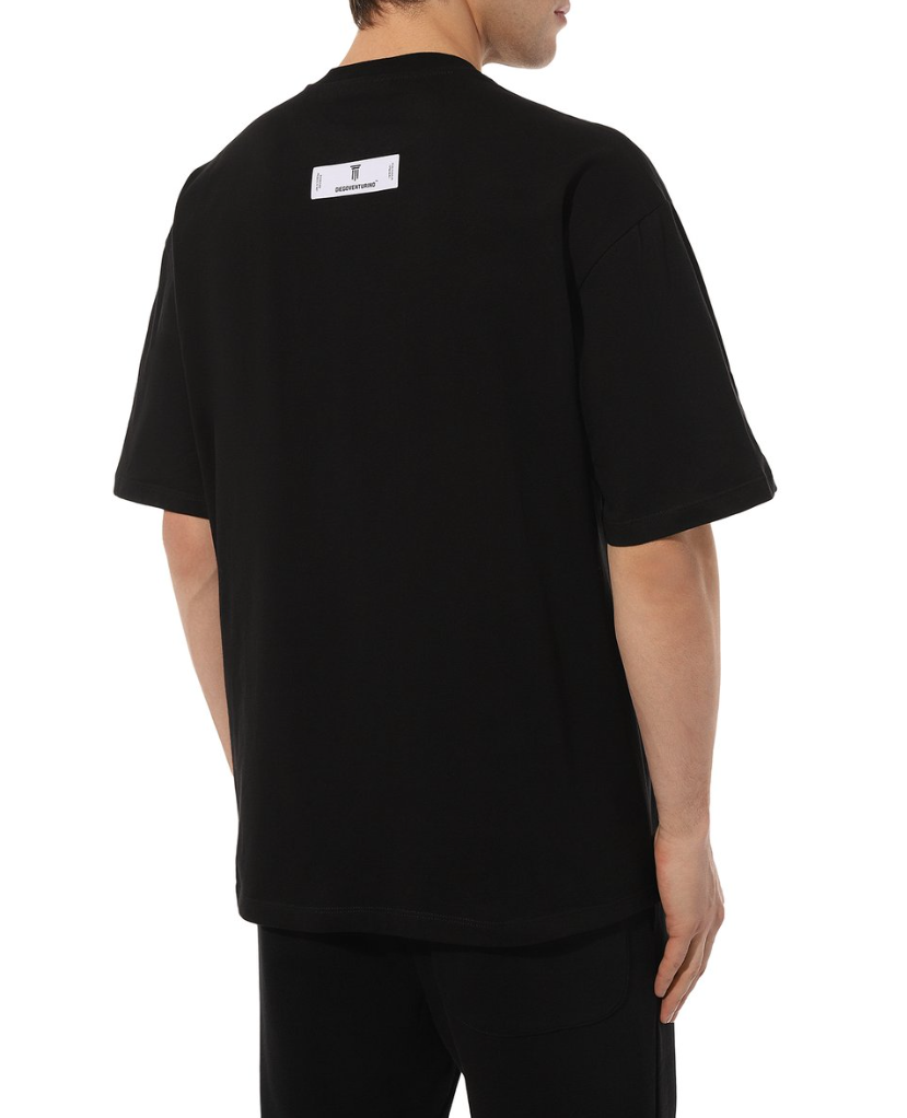 Diego Venturino Men T-Shirt Death Trooper Black