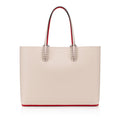 Christian Louboutin Women Cabata Large Leche Handbags Beige