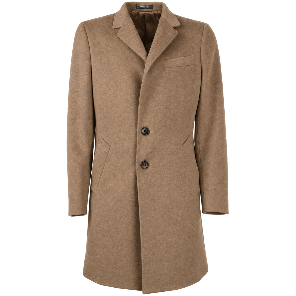 Loro Piana Fabric Men Coat Cammello Camel