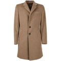 Loro Piana Fabric Men Coat Cammello Camel