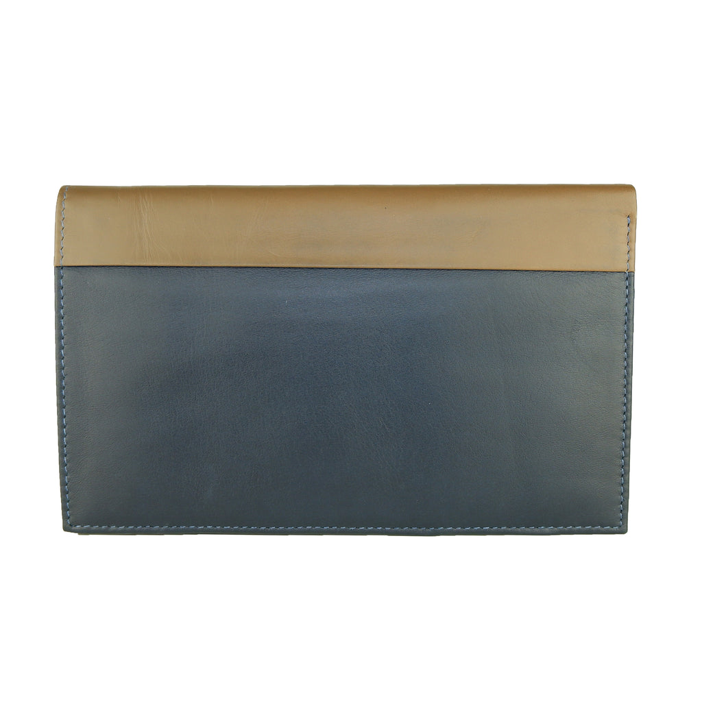Cavalli Class Men Aston Wallets Blue