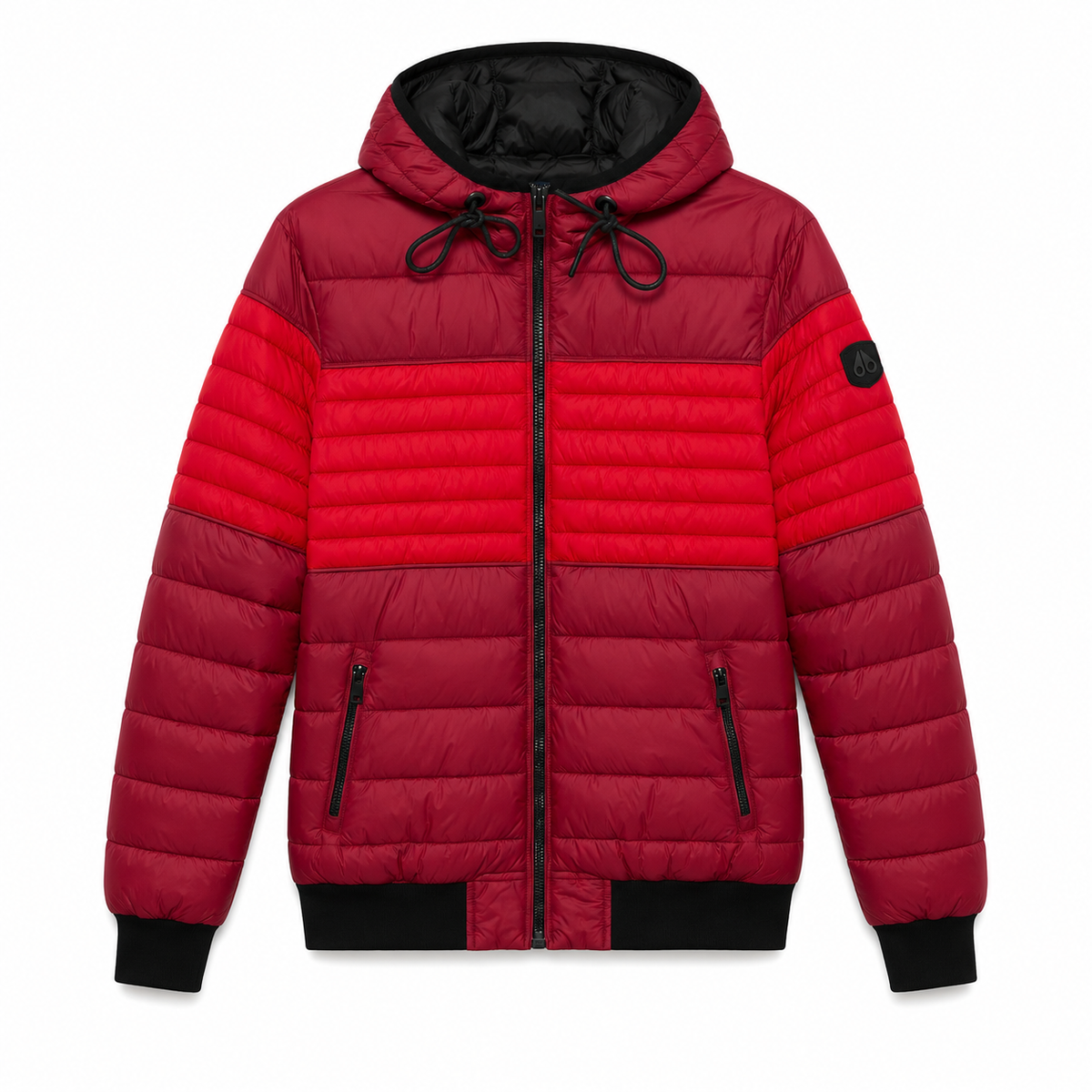 Moose knuckles Women Down Jacket Terra Nova Red