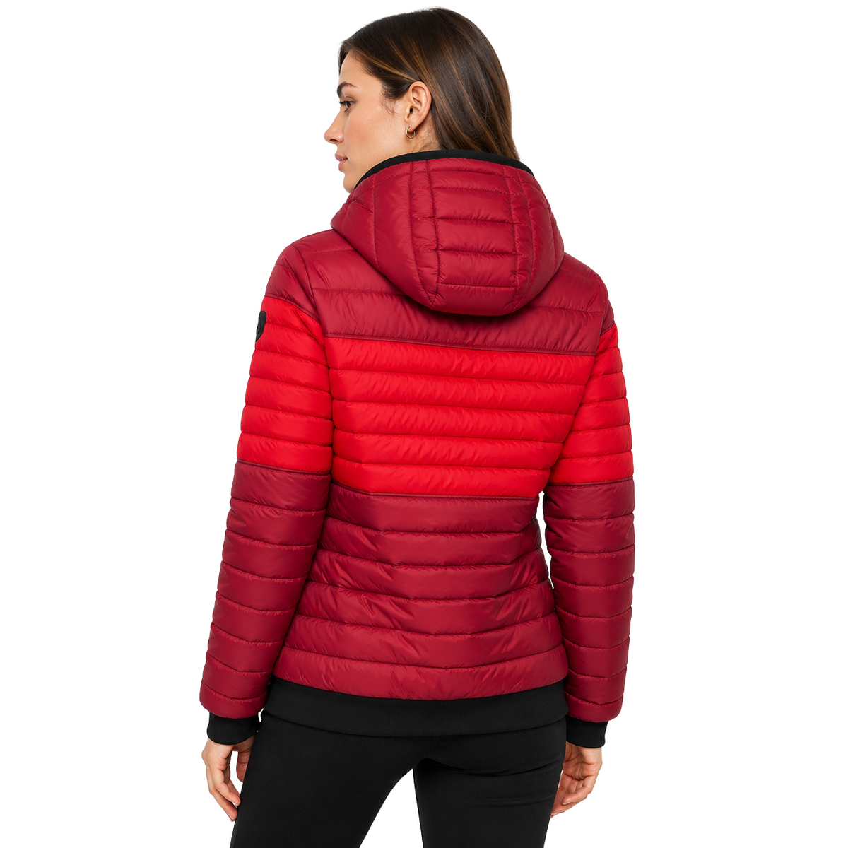 Moose knuckles Women Down Jacket Terra Nova Red