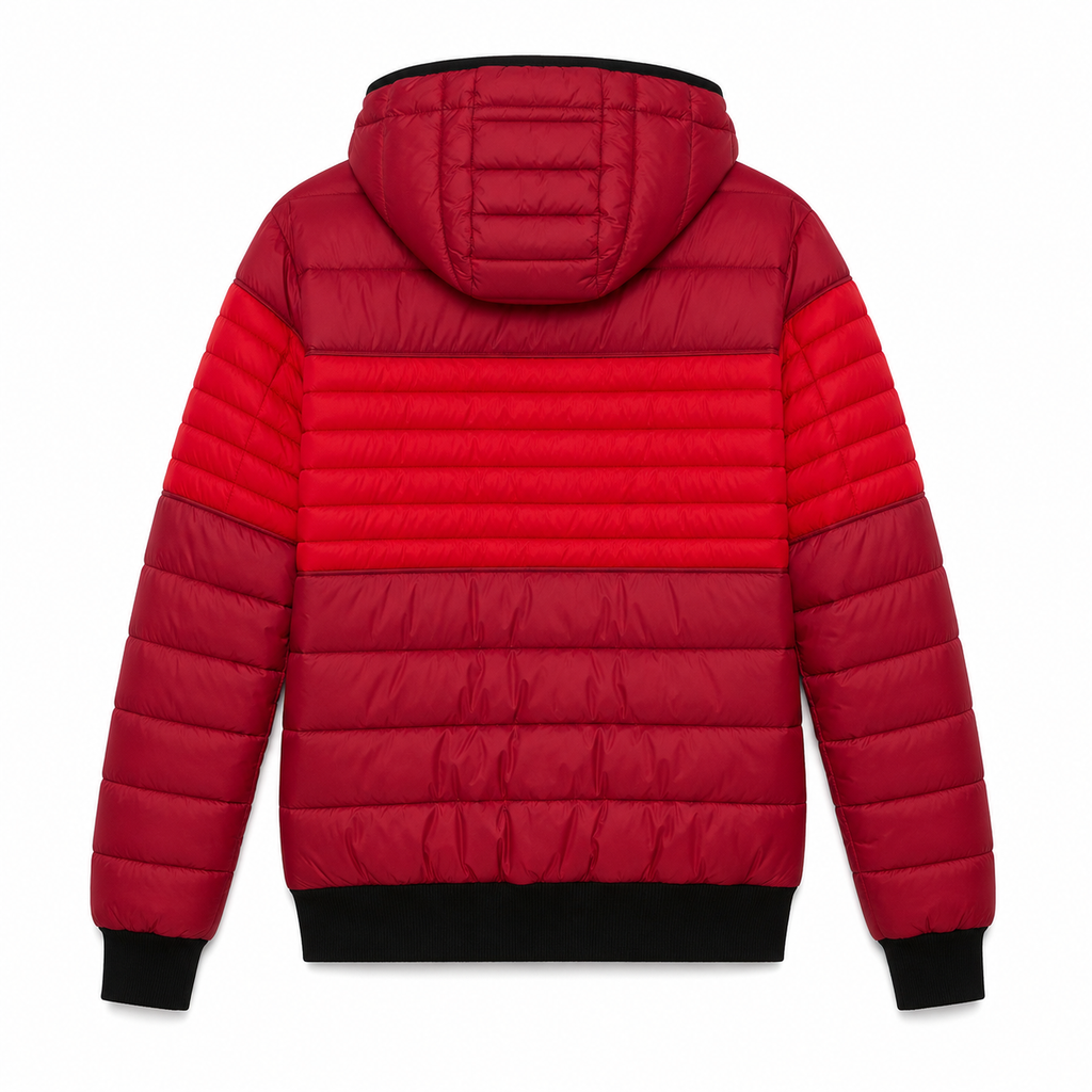 Moose knuckles Women Down Jacket Terra Nova Red