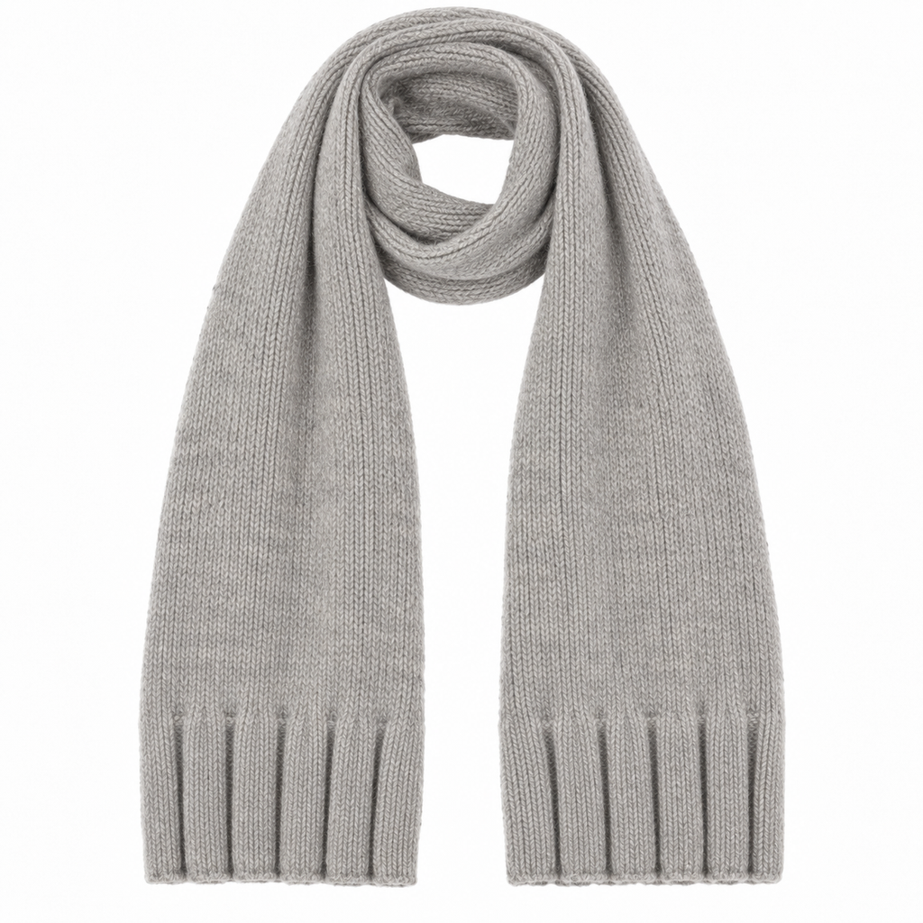 anna molinari Women Stola Wool Metalizzata Scarves Grey