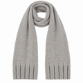 anna molinari Women Stola Wool Metalizzata Scarves Grey