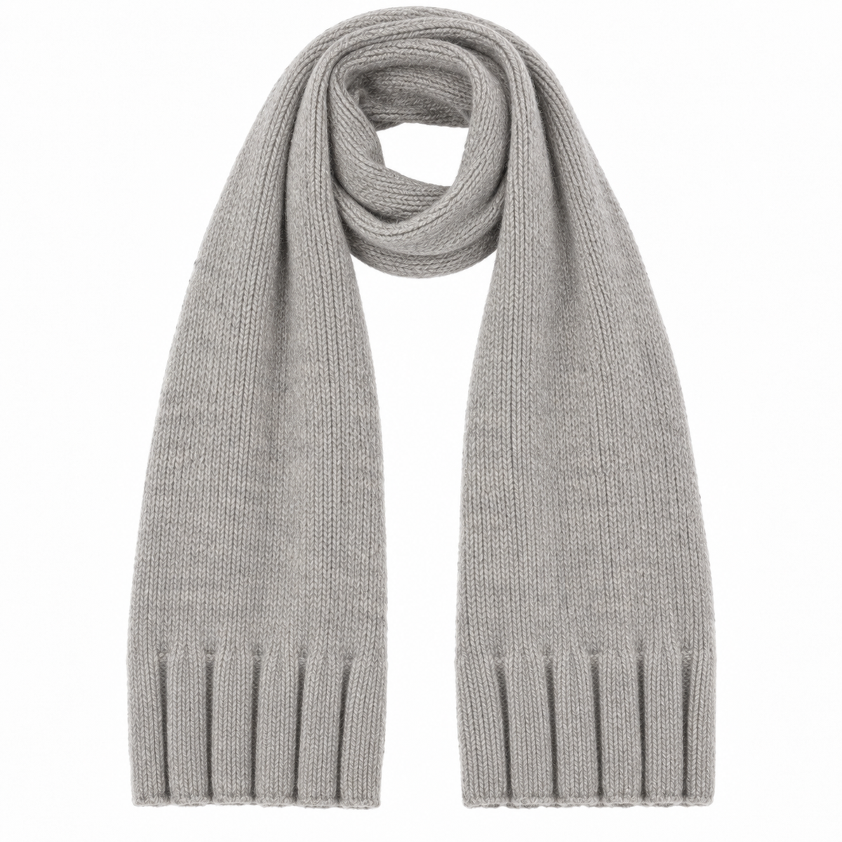 anna molinari Women Stola Wool Metalizzata Scarves Grey
