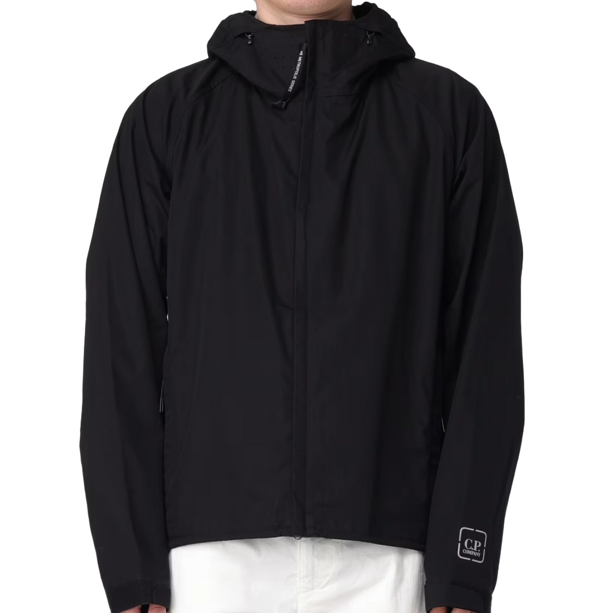 C.P. Company Men Jacket Breathable Black