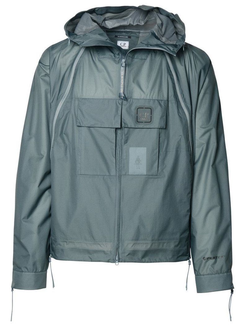 C.P. Company Men Medium Jacket Pertex Blue