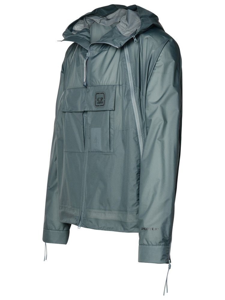 C.P. Company Men Medium Jacket Pertex Blue