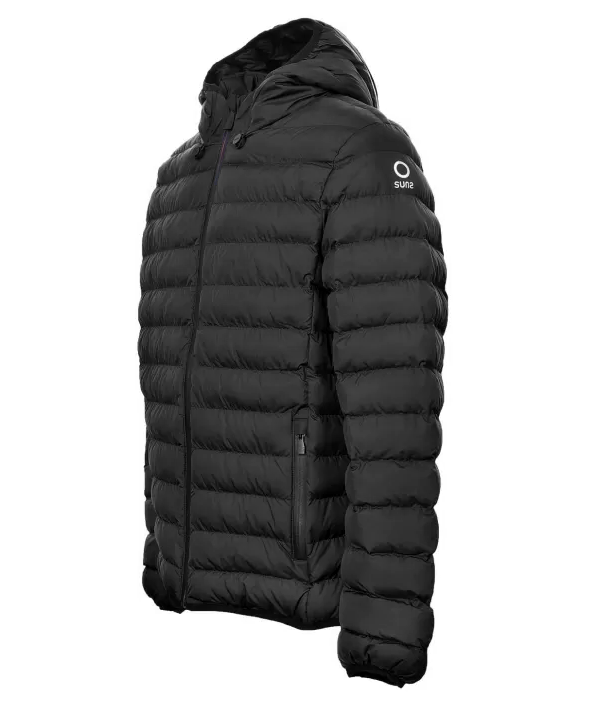 Suns Men Bape Travel Jackets Black