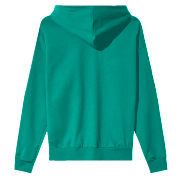Pharmacy Industry Men Sweatshirt Hooded Print Green
