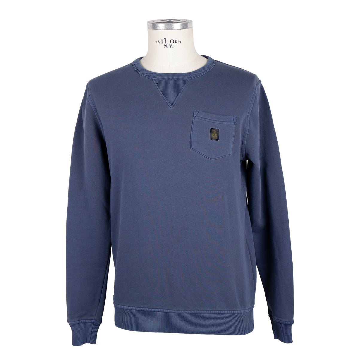 Refrigiwear Men Flip Fleece Sweatshirts Blue