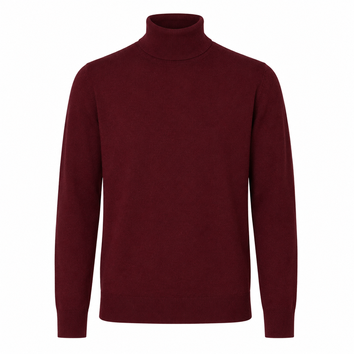 Alpha Studio Men Knit Ciclista High Neck Red