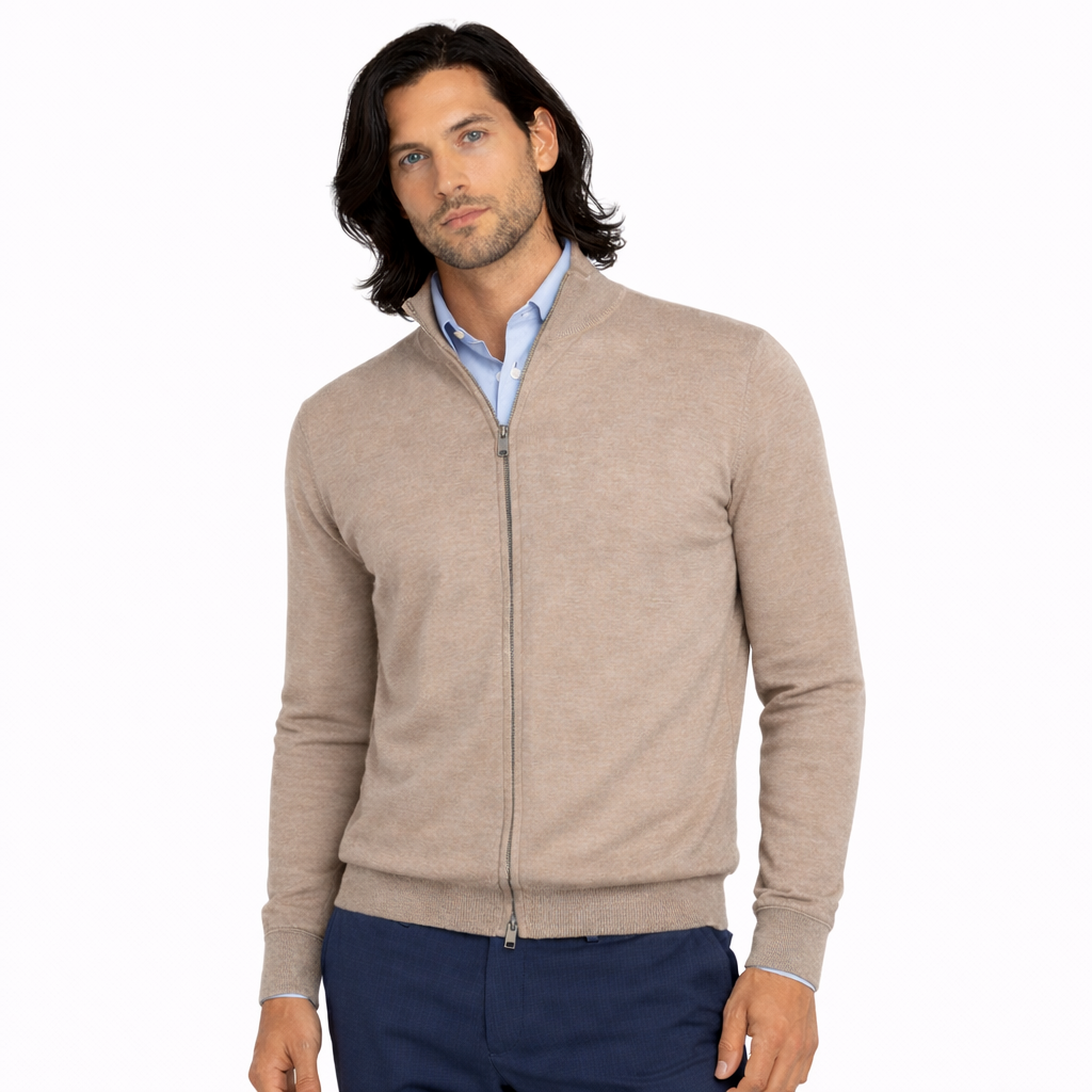 Bagutta Men Cardigan Gauge Beige