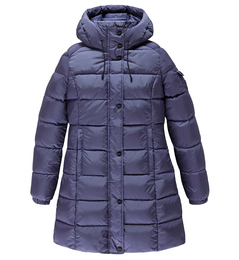 Refrigiwear Women Lady Long Hunter Jacket Purple