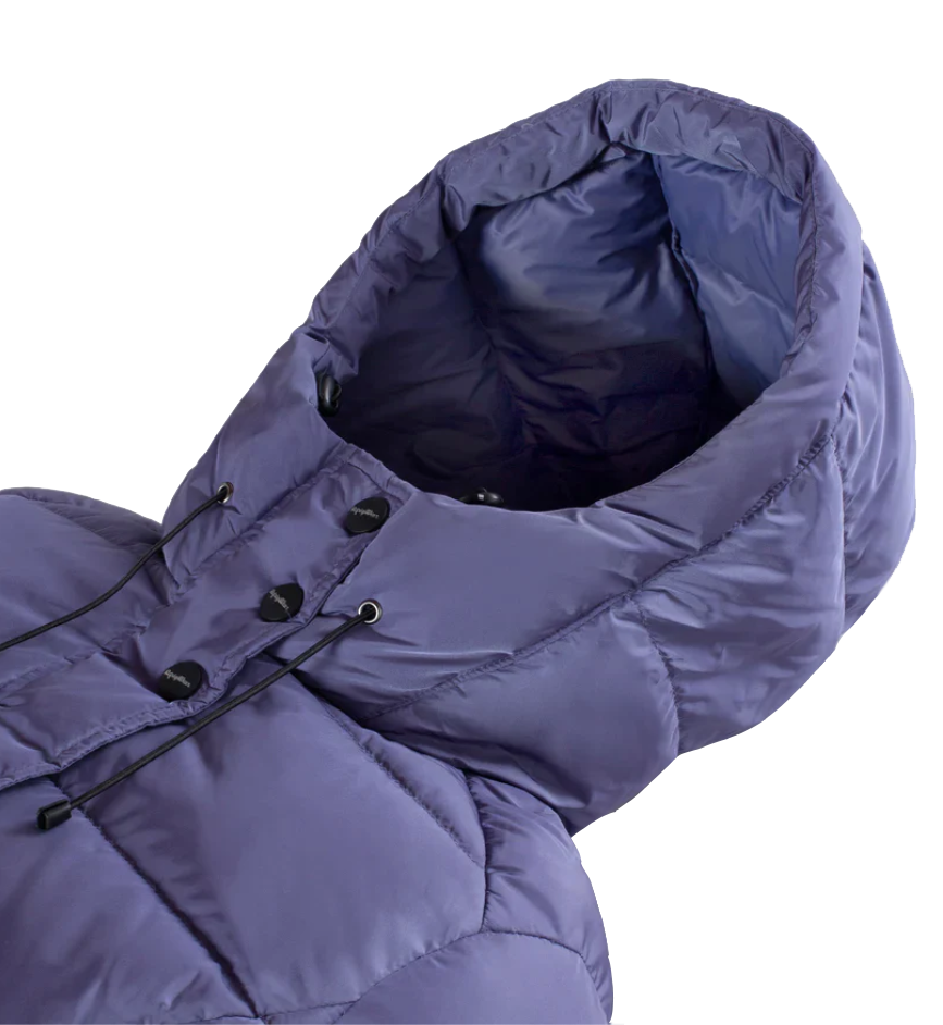 Refrigiwear Women Lady Long Hunter Jacket Purple