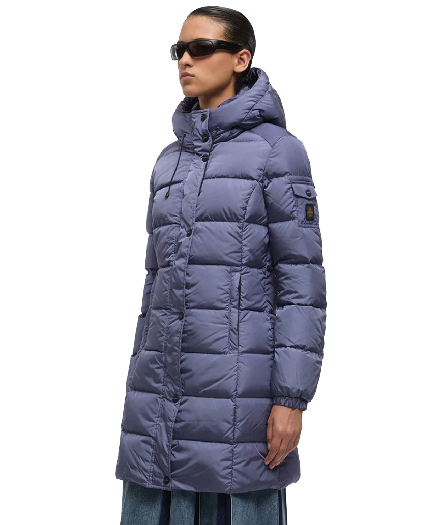Refrigiwear Women Lady Long Hunter Jacket Purple