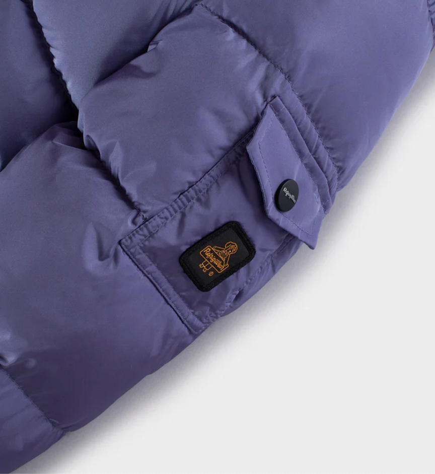 Refrigiwear Women Lady Long Hunter Jacket Purple
