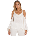 Patrizia Pepe Women Blusa Blouse White