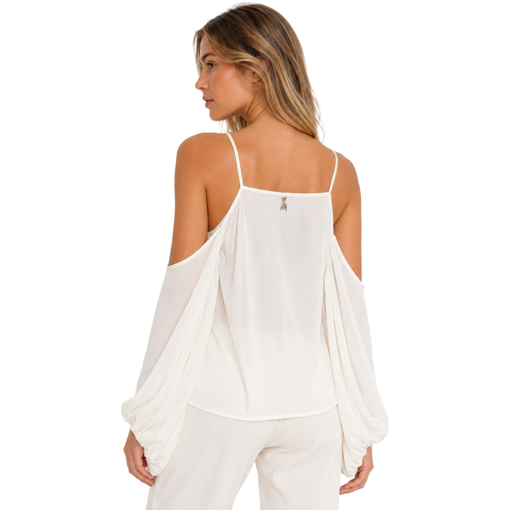 Patrizia Pepe Women Blusa Blouse White