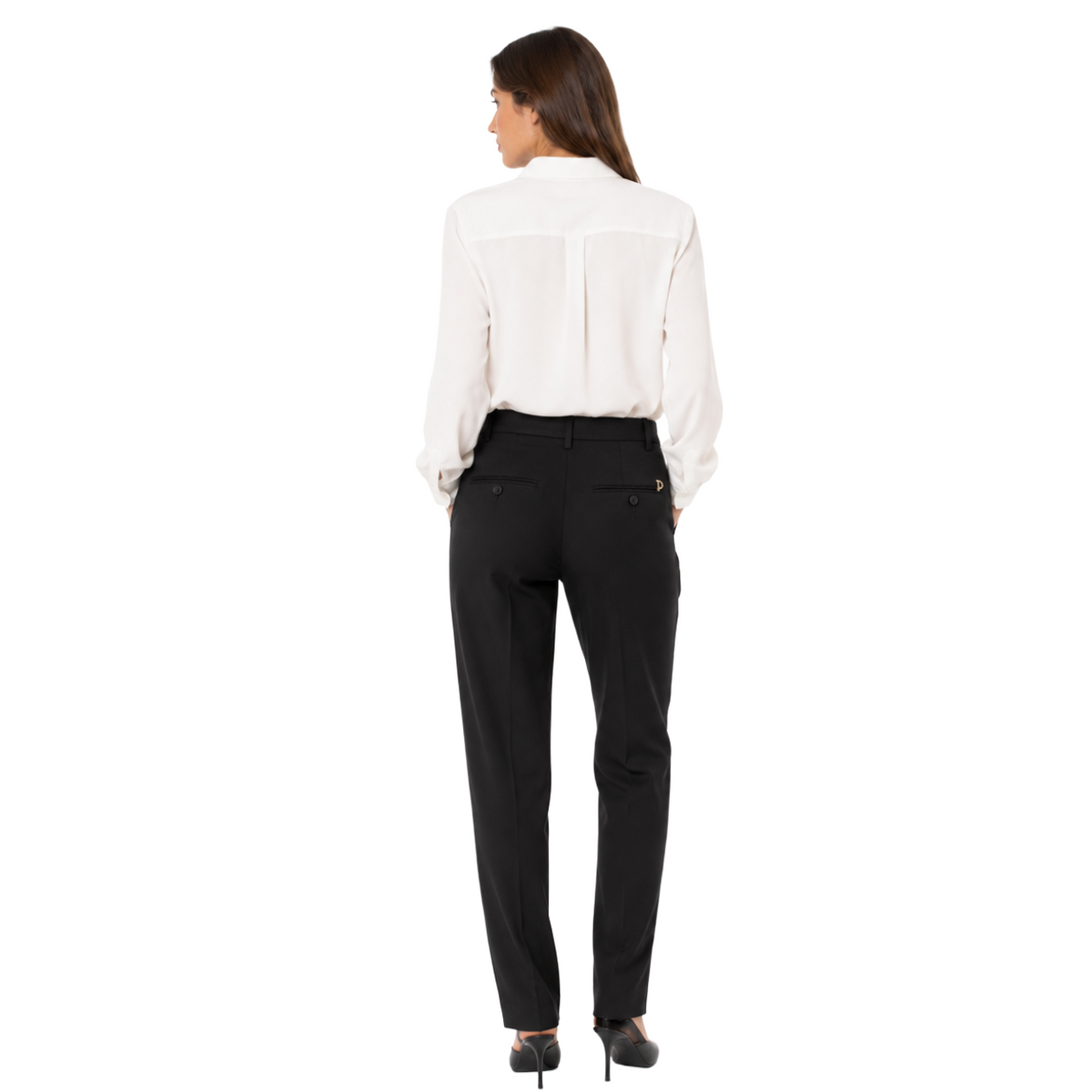 Dondup Women Trousers Perfect Grey