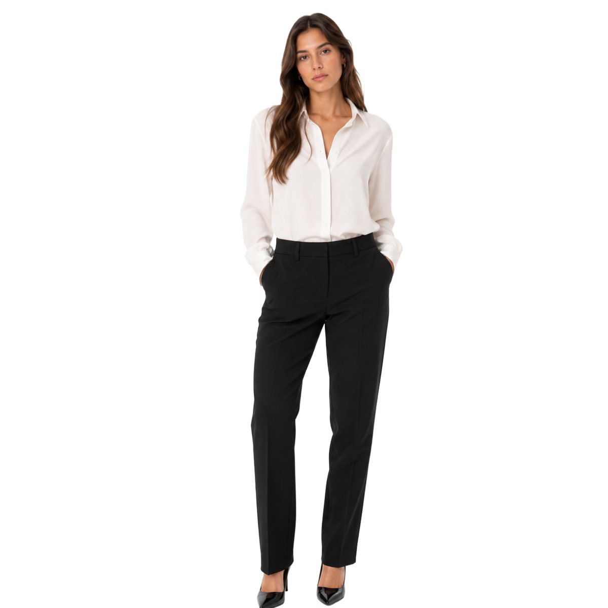 Dondup Women Trousers Perfect Grey