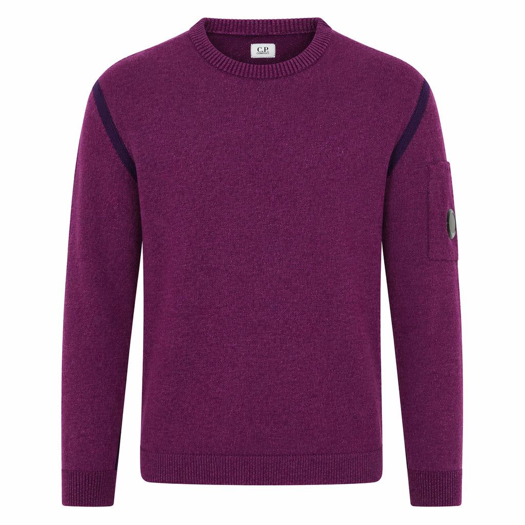 C.P. Company Men Knit Taschino Purple