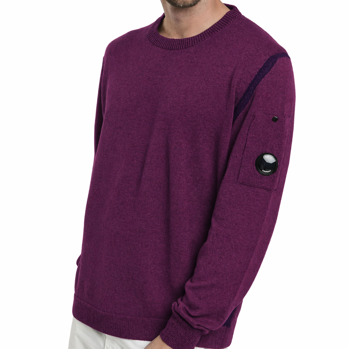 C.P. Company Men Knit Taschino Purple