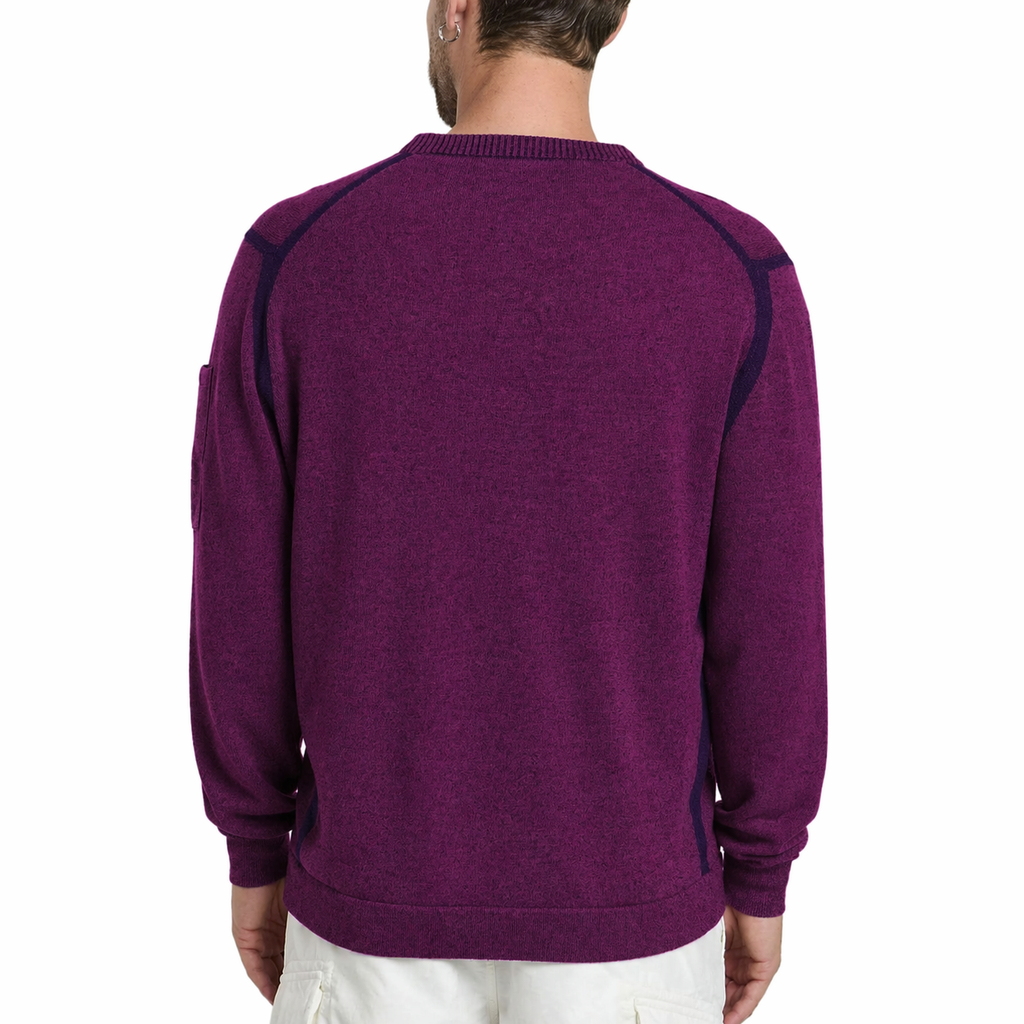 C.P. Company Men Knit Taschino Purple