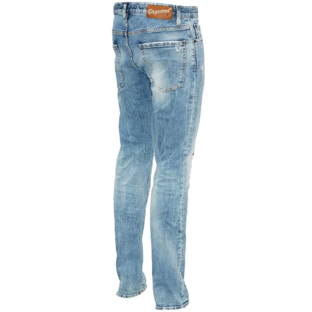 Dsquared2 Men Cool Guy Jean Jeans Blue