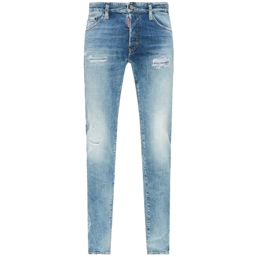 Dsquared2 Men Cool Guy Jean Jeans Blue
