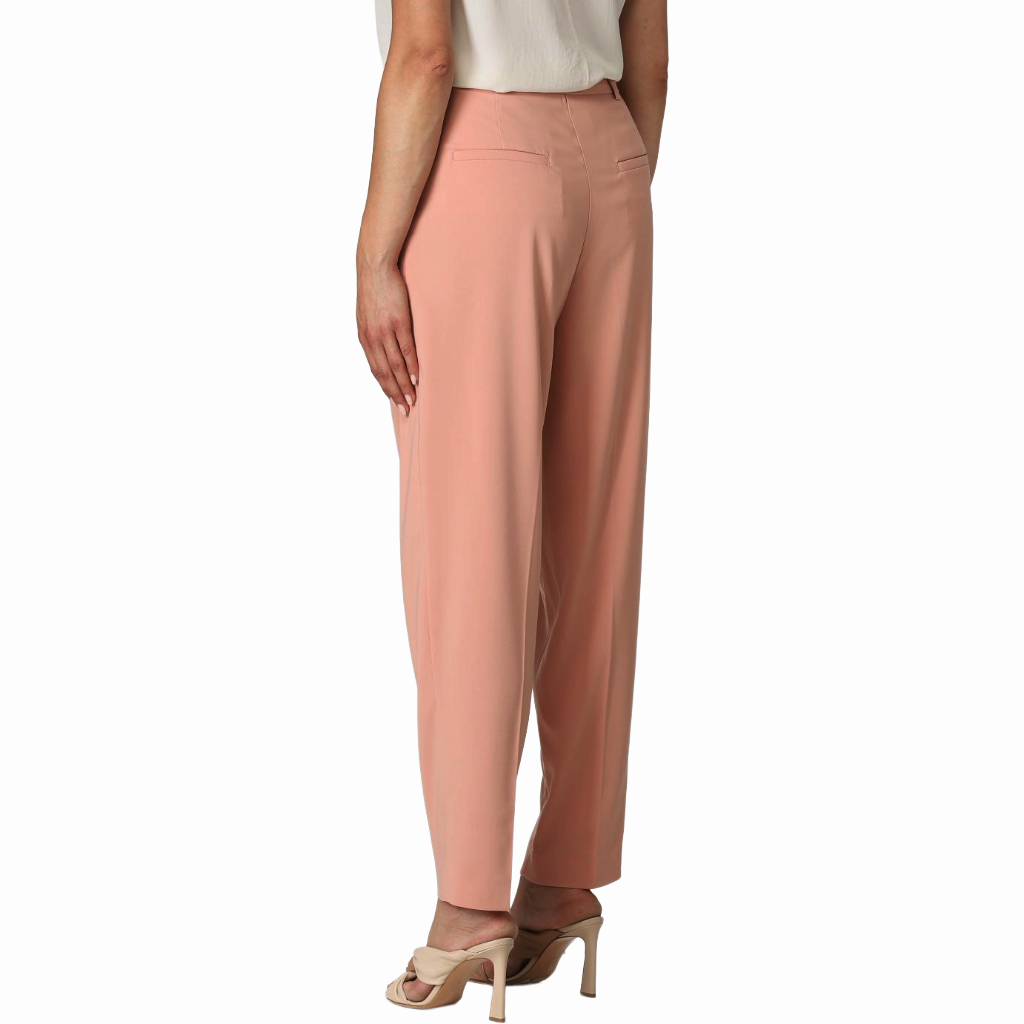 Pinko Women Trousers Pietra Enver Pink