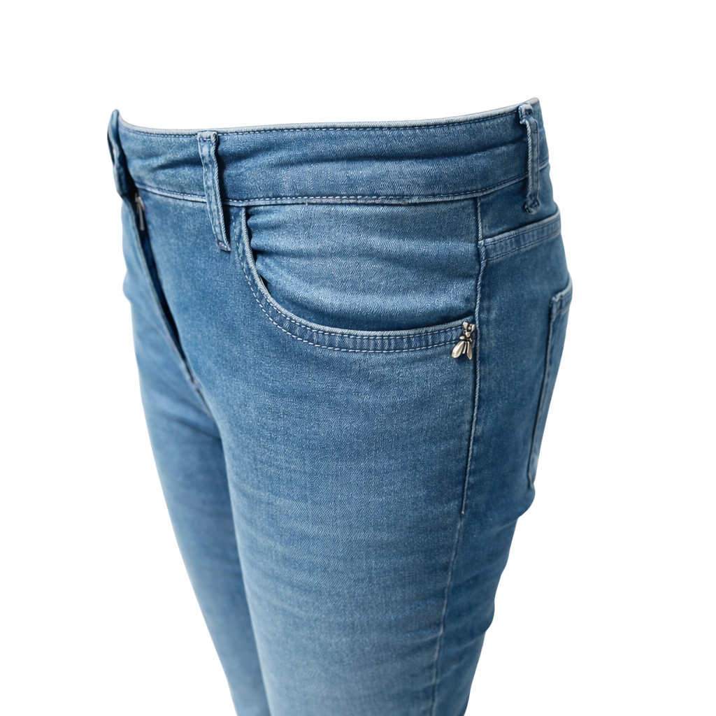 Patrizia Pepe Women Jeans Skinny Blue