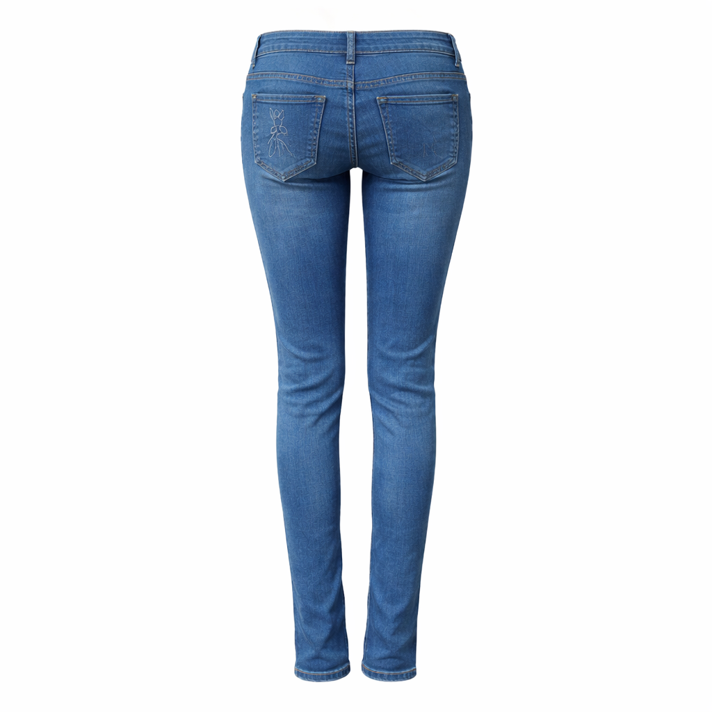 Patrizia Pepe Women Jeans Skinny Blue