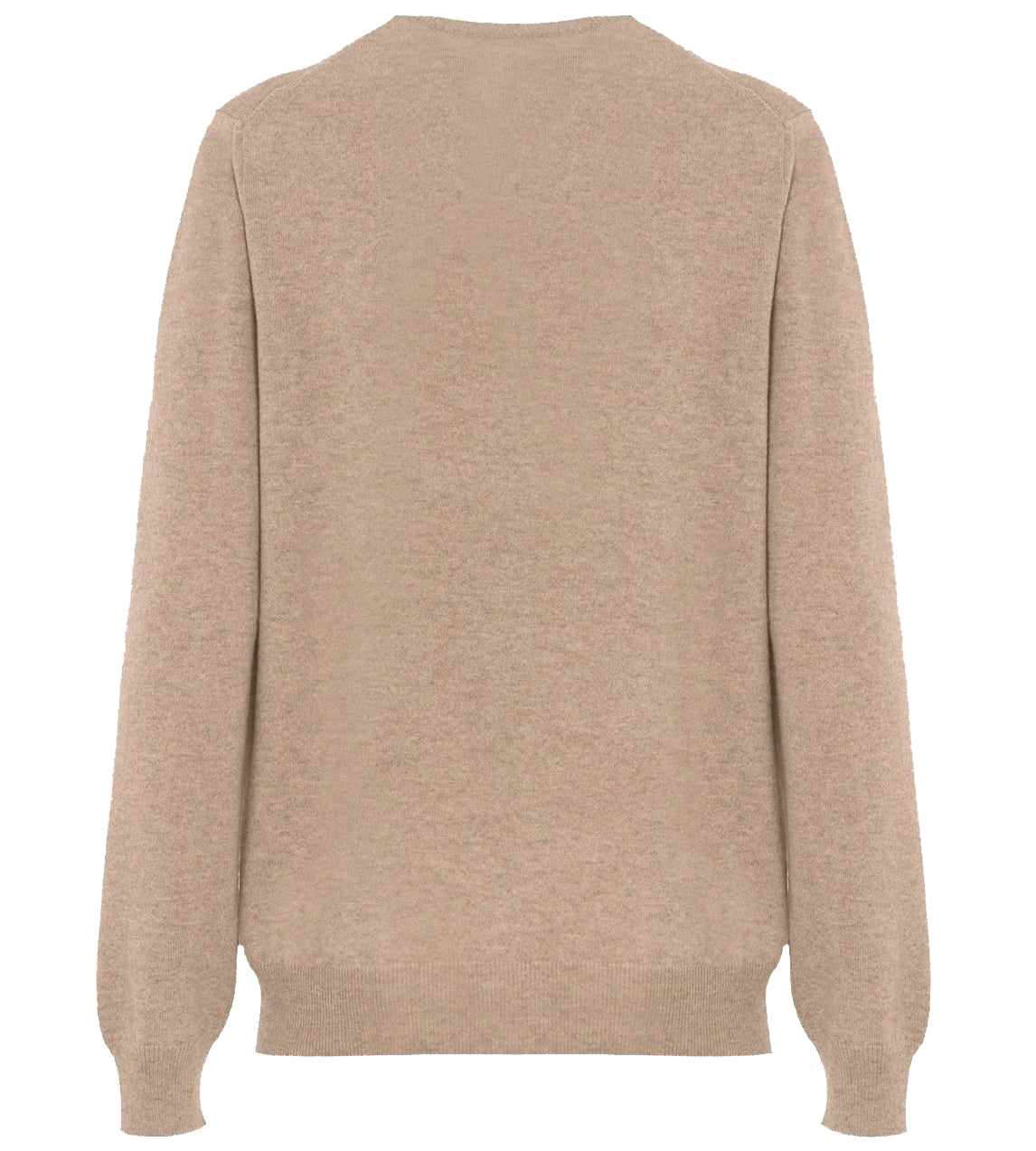 Bagutta Men Crew Neck Gauge Sweaters Beige