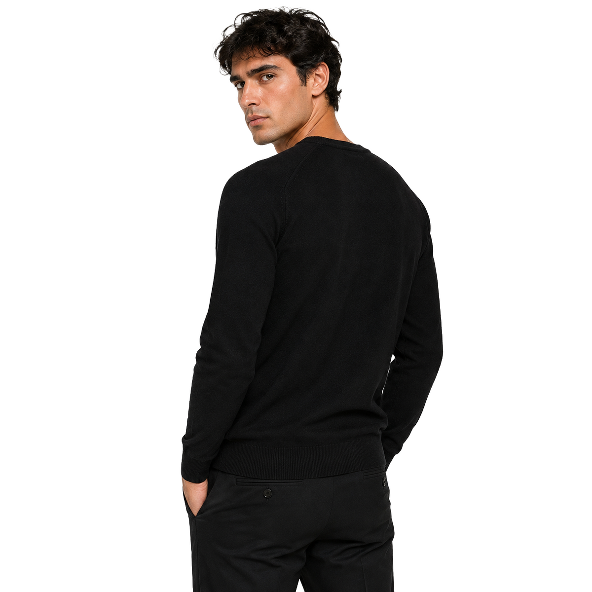 Dolce & Gabbana Men Knit Black