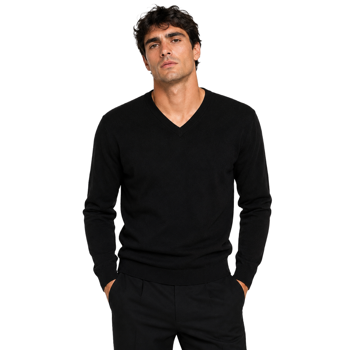 Dolce & Gabbana Men Knit Black