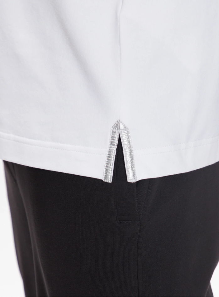 La Martina Men Polo Jersey Silky Fini White
