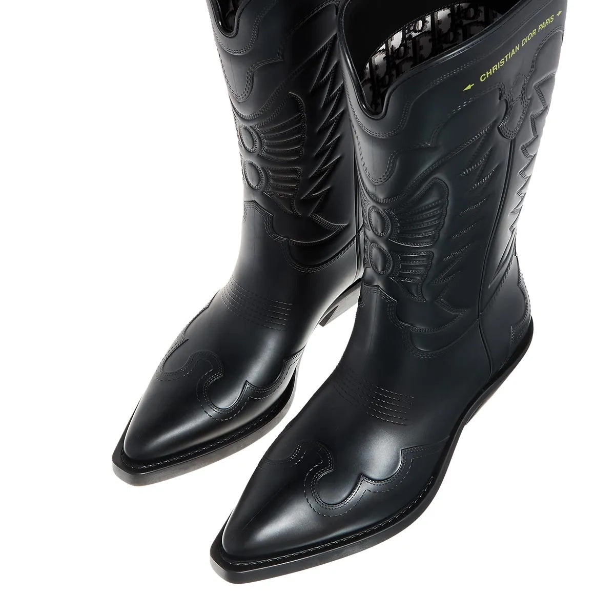 Dior Women Dior Wind Boots Black